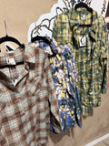 Jaded Gypsy Crisp Morning Air Flannel - 3 Colors