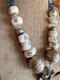 Bohemian Cat Totem Necklace by A Rare Bird