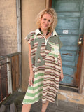 Prairie Star Patchwork Dress