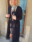 Black Midnight Waltz Jacket