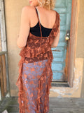 Rust & Reverie Lace Duster Dress