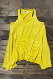 Mustard Beyond The Moon Tank by Jaded Gypsy