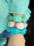Golden Hour Pebble Bracelet - 3 options