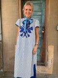 Bluebell Manor Midi Dress