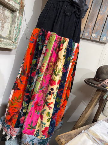 A Rare Bird Velvet Skirt / Dress