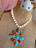 Liberty GemStone Necklace by Jennifer Thames Originals