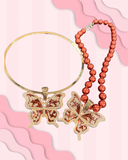 Rust & Wings Necklace