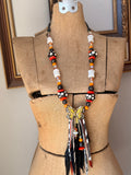 Monarch Moon Necklace by A Rare Bird