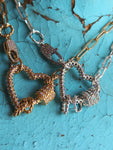 Heart Lock Necklace