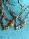 Heart Lock Necklace