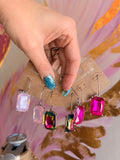 Prism Pop Hoop Earrings