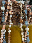 Long Beaded Layering Necklace by A Rare Bird