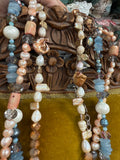Long Beaded Layering Necklace by A Rare Bird