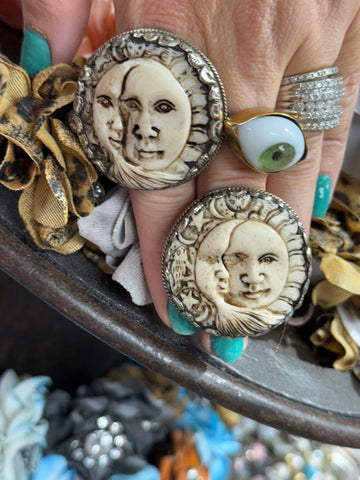 ARB - Sun & Moon Bone Ring
