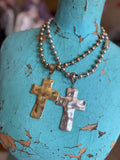 Bold Faith Cross Necklace