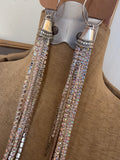 Disco Rain Fringe Earrings