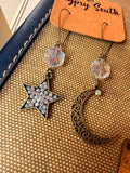 Moonstruck Mismatched Earrings 🌙⭐