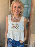Wildflower Wishes Tank