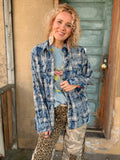 Celestial Daydream Flannel