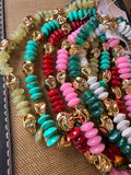 Cosmic Candy Acrylic Necklace by Jennifer Thames Originals