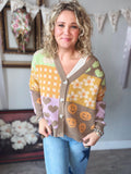 Smiley Heart Cardigan