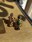 Trinity Stone Stack Rings