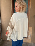 Desert Lace Wanderer Shacket