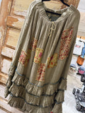 Ruffle Skirt by A Rare Bird