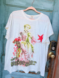 Superstar Weathered & Worn Tee — House of Jaded Gyspy