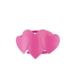 Flat Hair Clip | Tiny | Pink Heart to Heart