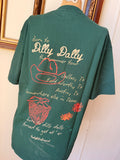 Dilly Dally Tee — Hunter Green by Lady the Brand