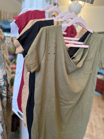 Autumn Colors: A Rare Bird Ripped Tee