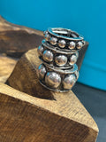 Boho Bubble Ring -