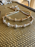 Starlit Spark Slide Bracelet