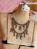 Dirty Hippie Chain Necklace by Gypsy South