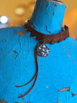 The Siren Choker - Brown