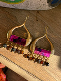 Velvet Mosaic Earrings