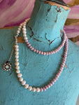 A Rare Bird Lilac Pearl Strand