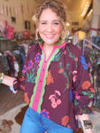 Autumn Bloom Blouse