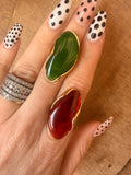 Modern Relic Adjustable Ring
