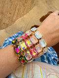 Prism Glow Crystal Bracelets