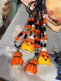 Trick or Treat Treasures Necklace by A Rare Bird