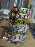 Chunky Bubble Stone Bracelet