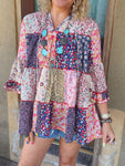 The Wildflower Mosaic Top