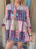 The Wildflower Mosaic Top