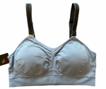 Strap Its Basic Bra - Denim