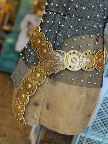 Golden Hour Concho Belt
