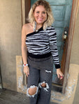 Safari Nights One-Arm Sweater