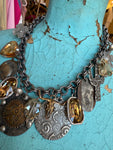 Art By Amy "Wild Soul Collage" Necklace