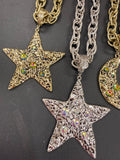 Celestial Spark Pendant Necklace